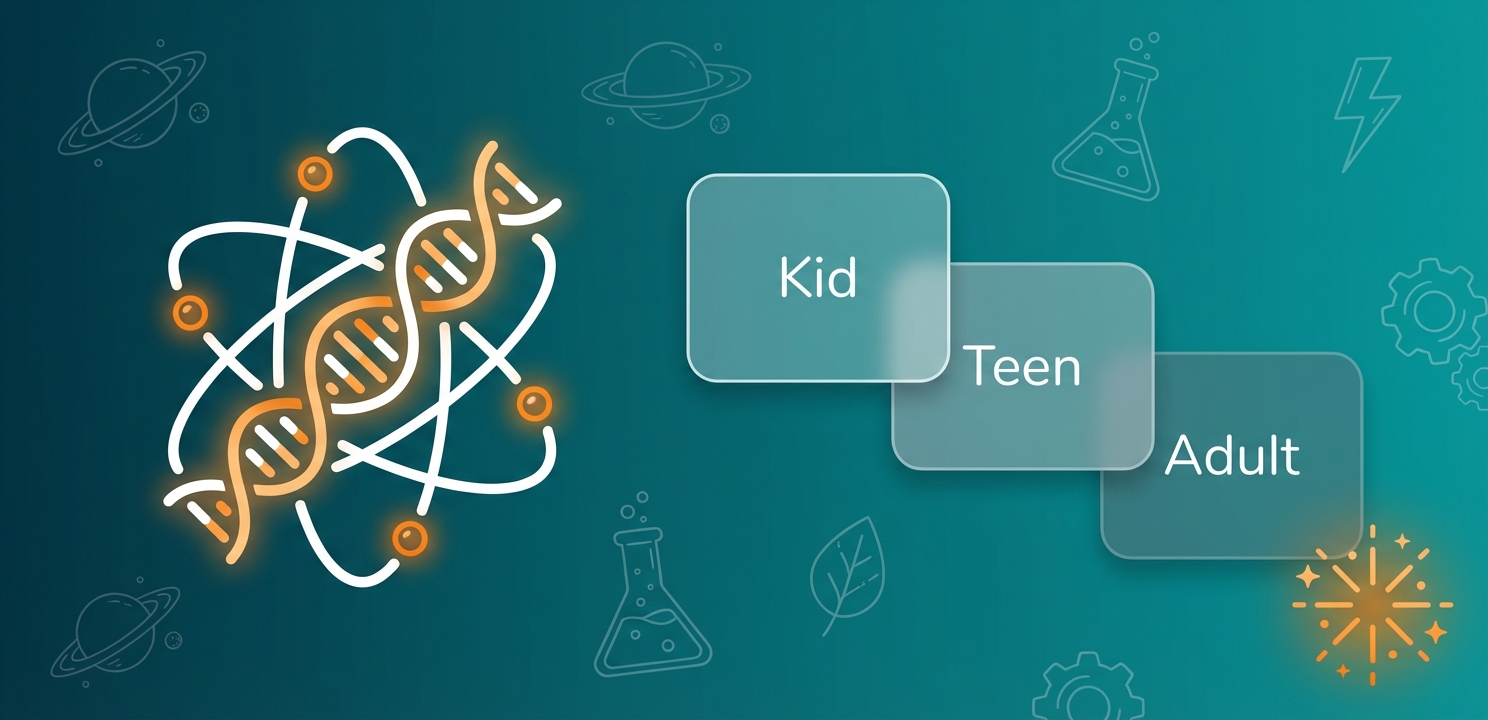 ScienceSnap AI Feature Graphic